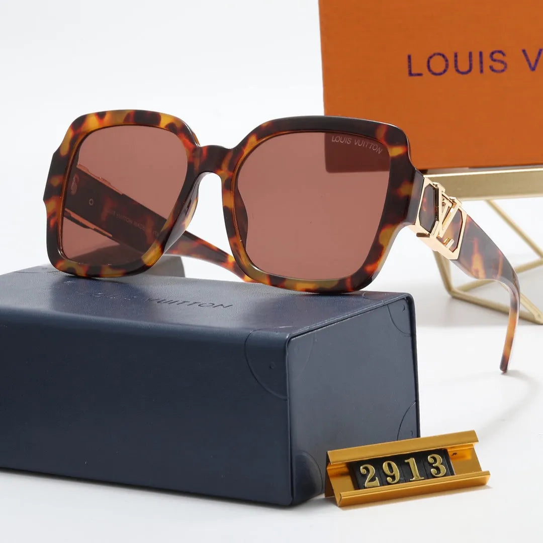 Oval Polarized Sunglasses B45302