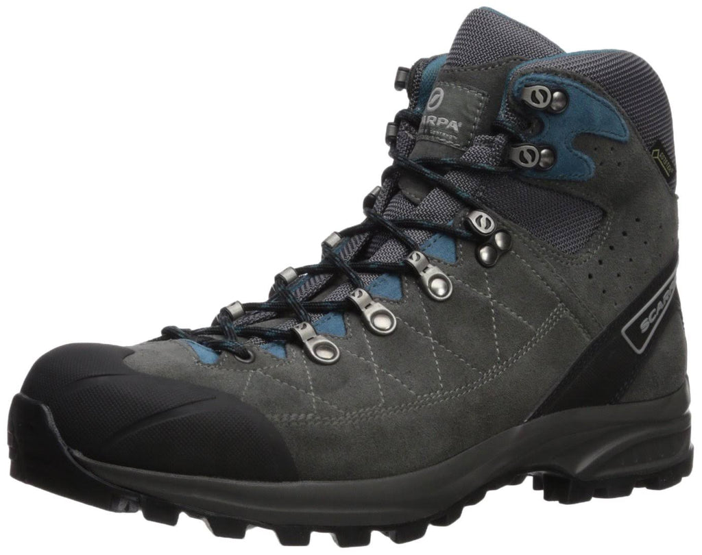 Wide Men's Shark Grey/Lake Blue Hiking Boots A2452
