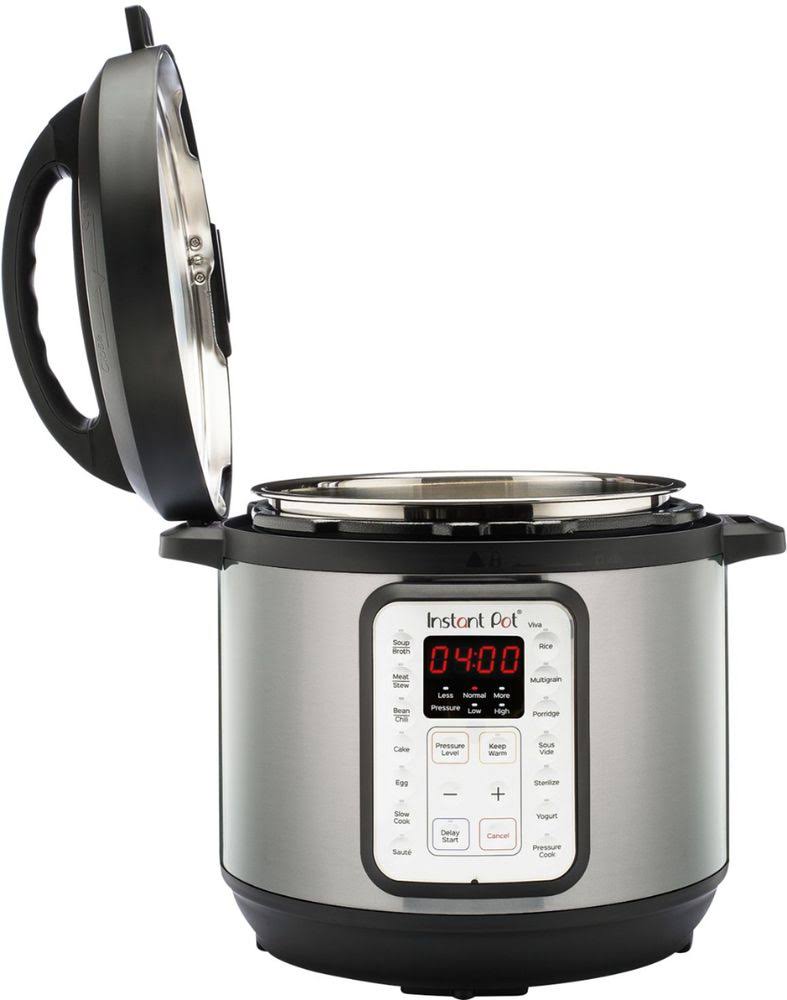6 Quart 9-in-1 Pressure Cooker G51716