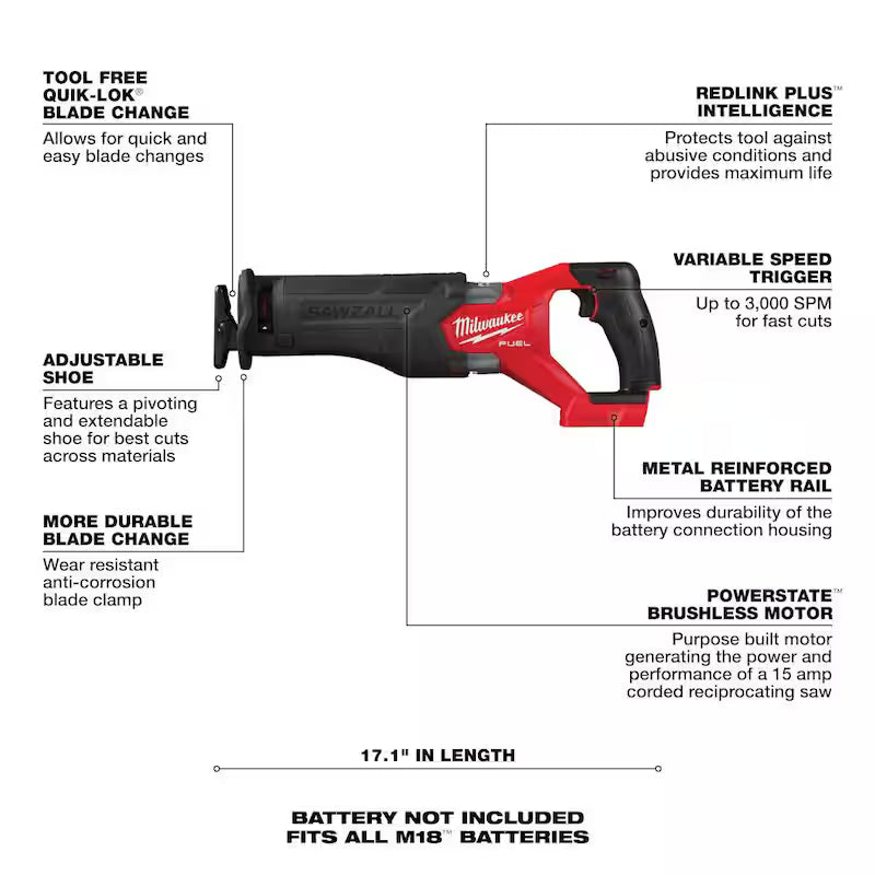 18-Volt Lithium-Ion Brushless Cordless Combo Kit (5-Tool) Q1841