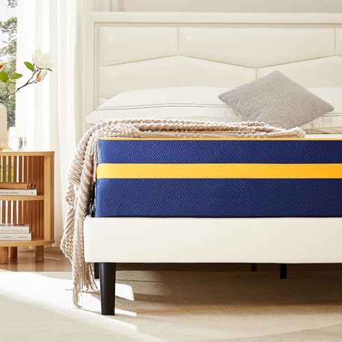 Queen Memory Foam Mattress in a Box E4805