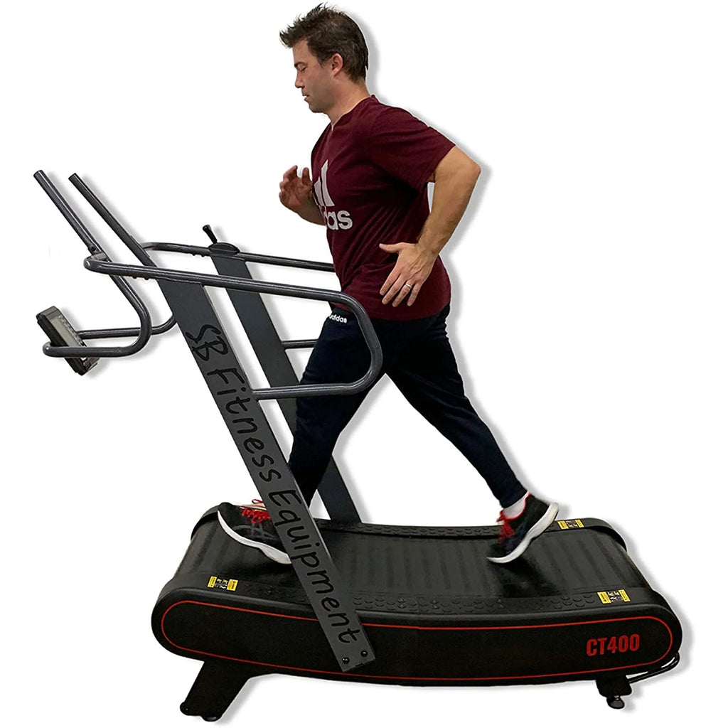 Curved Commercial Treadmill U39793