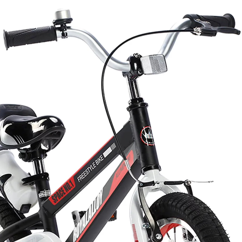 Red Kids Bike with Training Wheels C68624