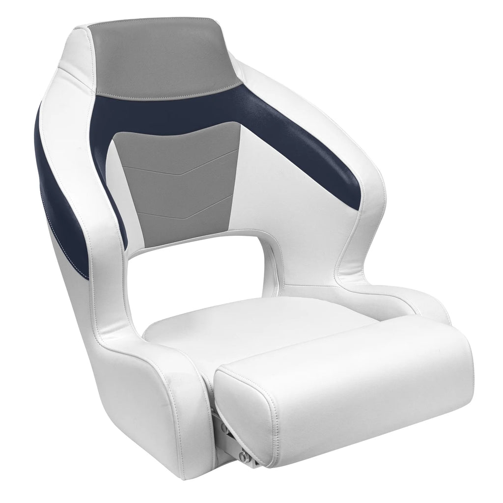 Bucket Seat with Flip-Up Bolster F14669