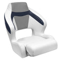 Bucket Seat with Flip-Up Bolster F14669