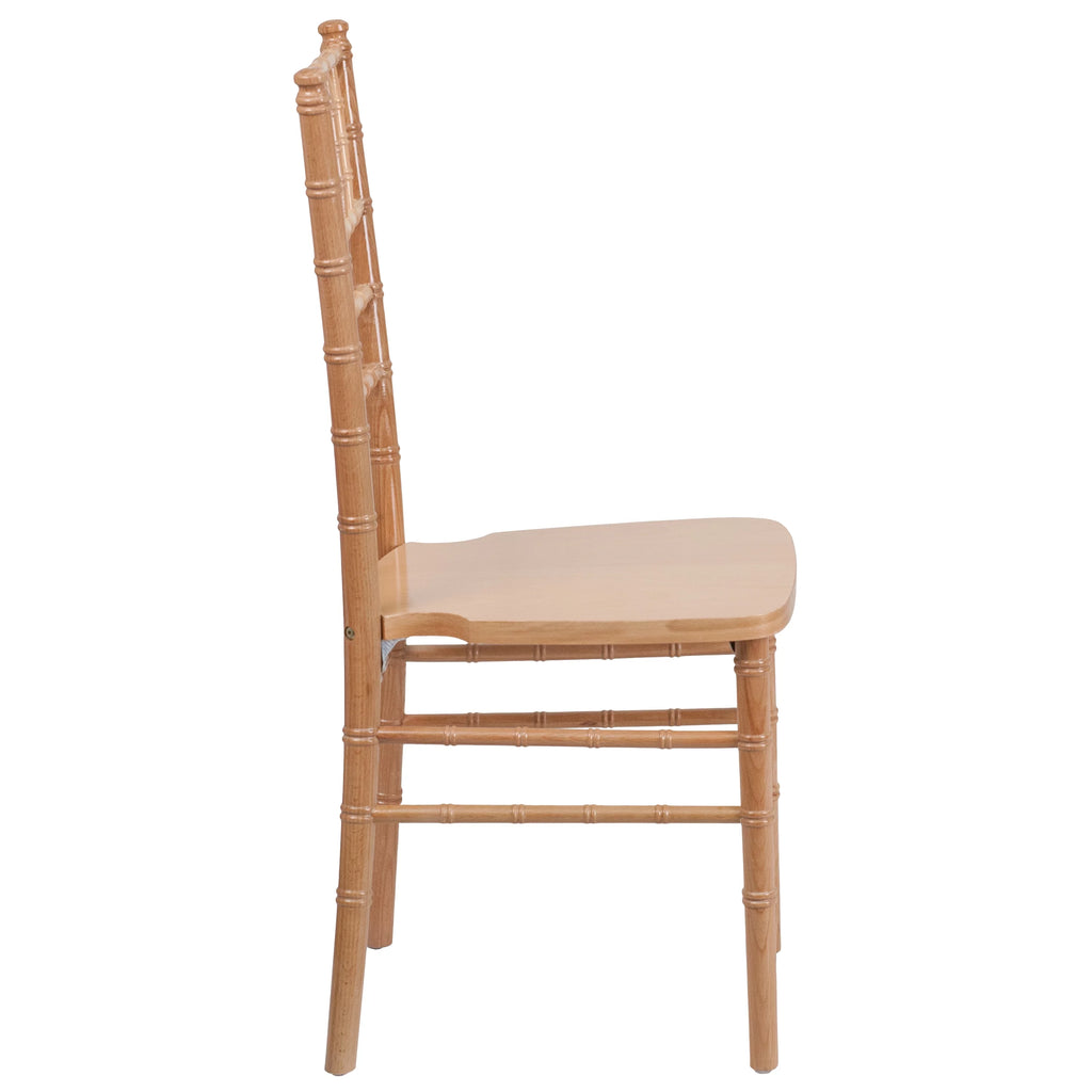 Natural Wood Chiavari Chair U451