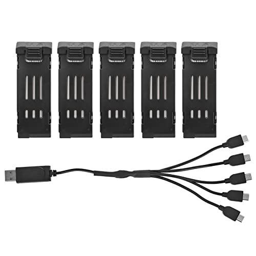 3.7V 1200mAH Lithium Battery with 5 in 1 Charger Cable X5262