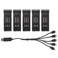 3.7V 1200mAH Lithium Battery with 5 in 1 Charger Cable X5262
