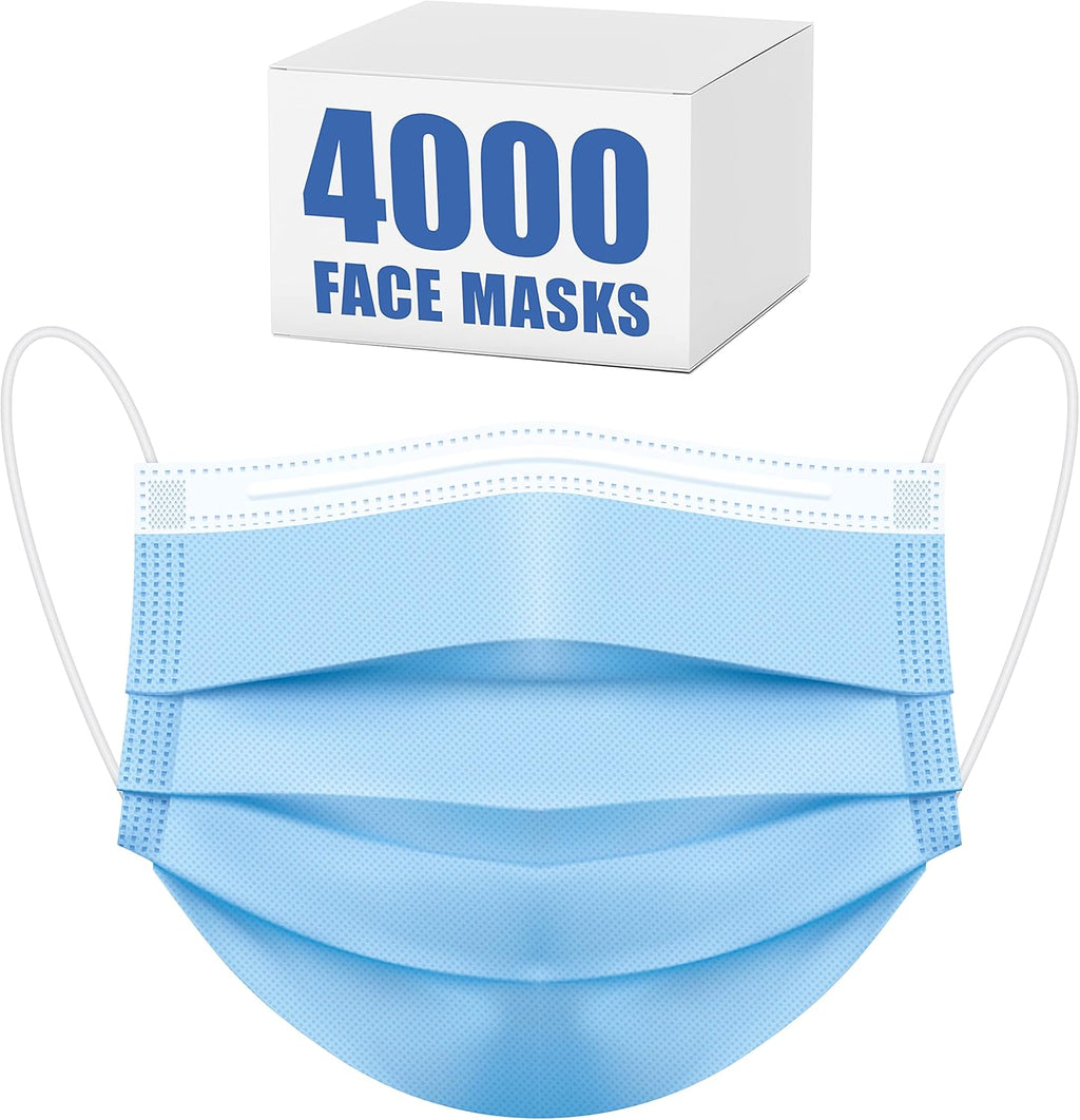 2000 Case Bulk Disposable Face Masks J298509