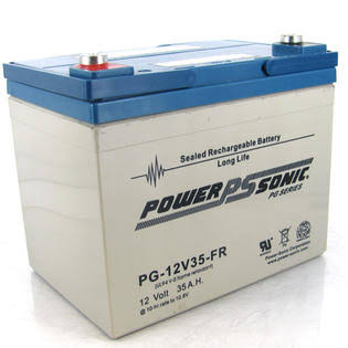 12V 35Ah Sealed Lead Acid Battery C188