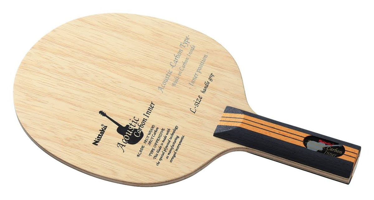 Acoustic Carbon Inner LG TT Blade - Straight W341