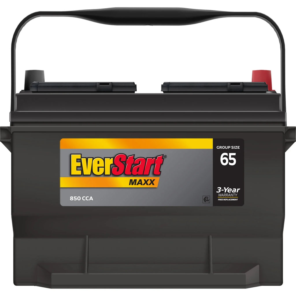 Lead Acid Automotive Battery Group Size 65 12 Volt 850 CCA I9300