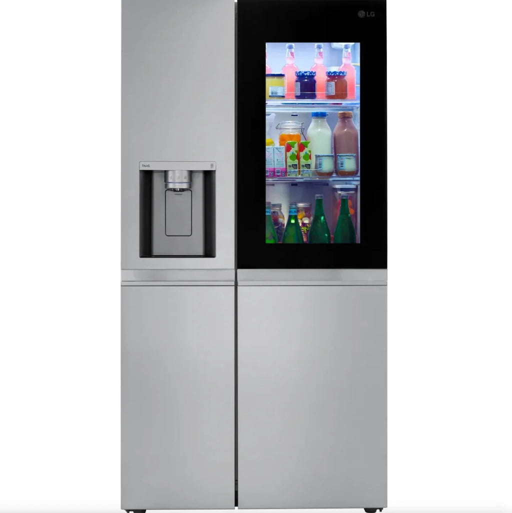 27 Cu. ft. Side by Side Stainless Steel Refrigerator V7832