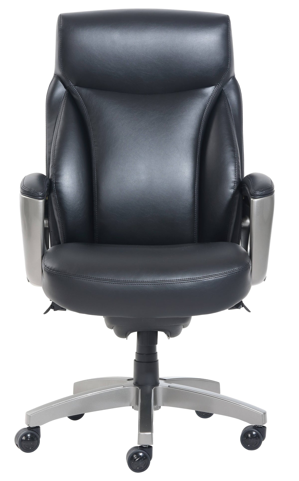 Black Bonded Leather Executive Chair Z45527