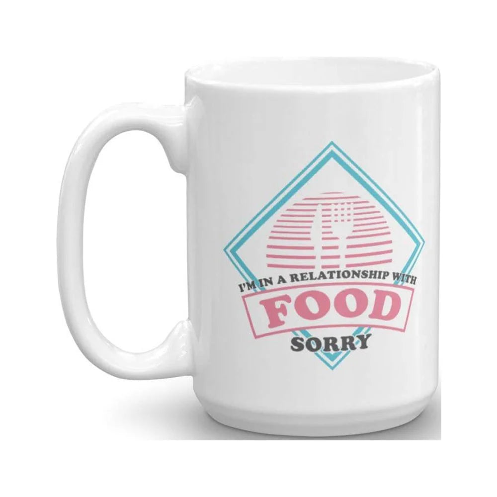 Funny Cooking Themed Ceramic Coffee & Tea Mug 15oz X8638