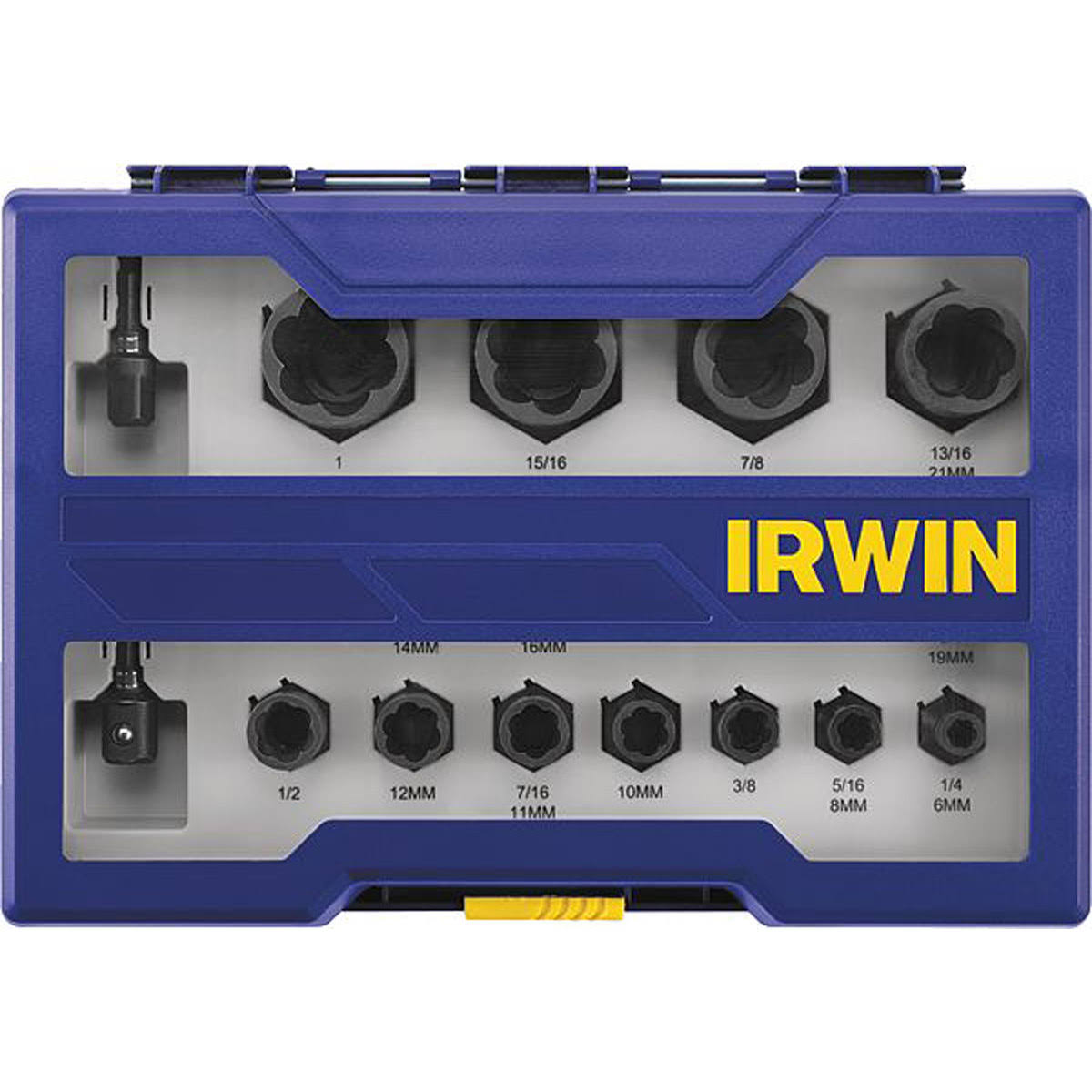 19 Pc Impact Bolt Extraction Set G76102