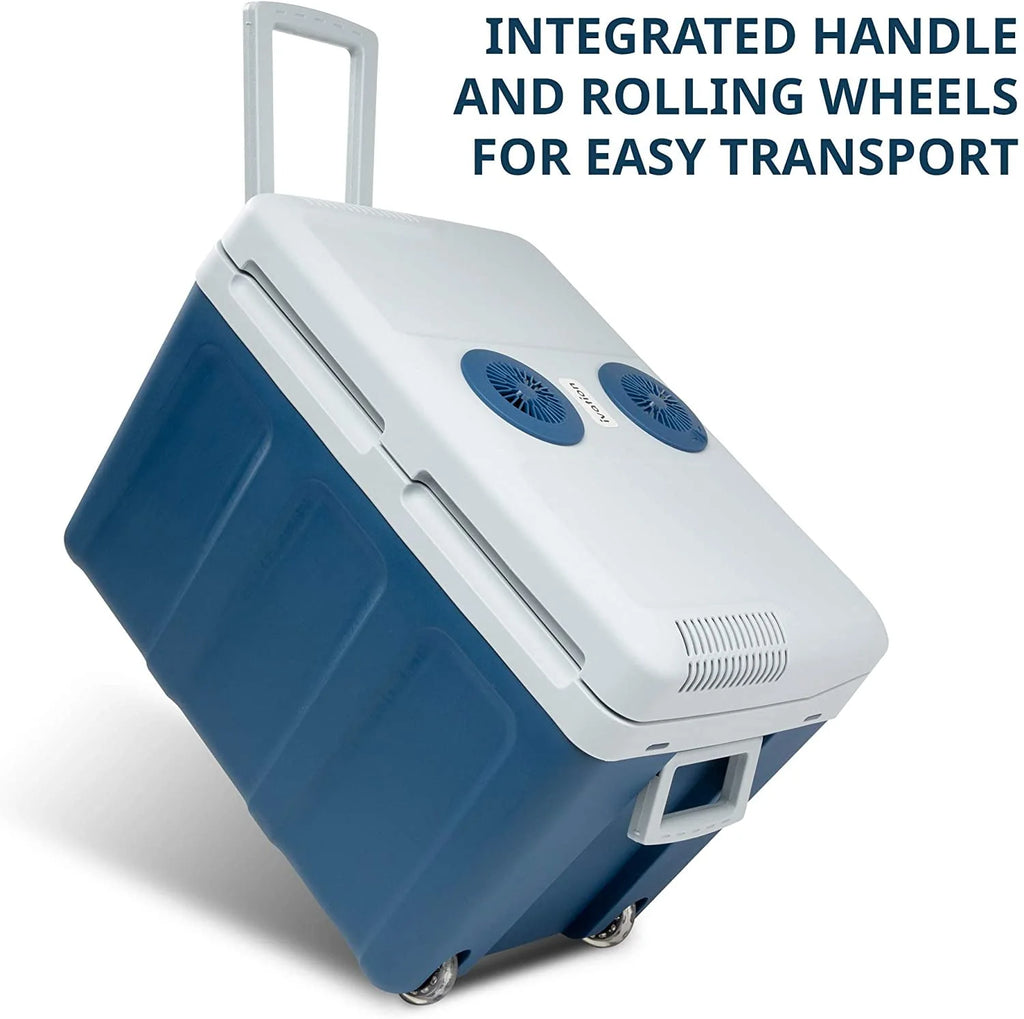 Electric Portable Cooler & Warmer with Wheels & Handle O454