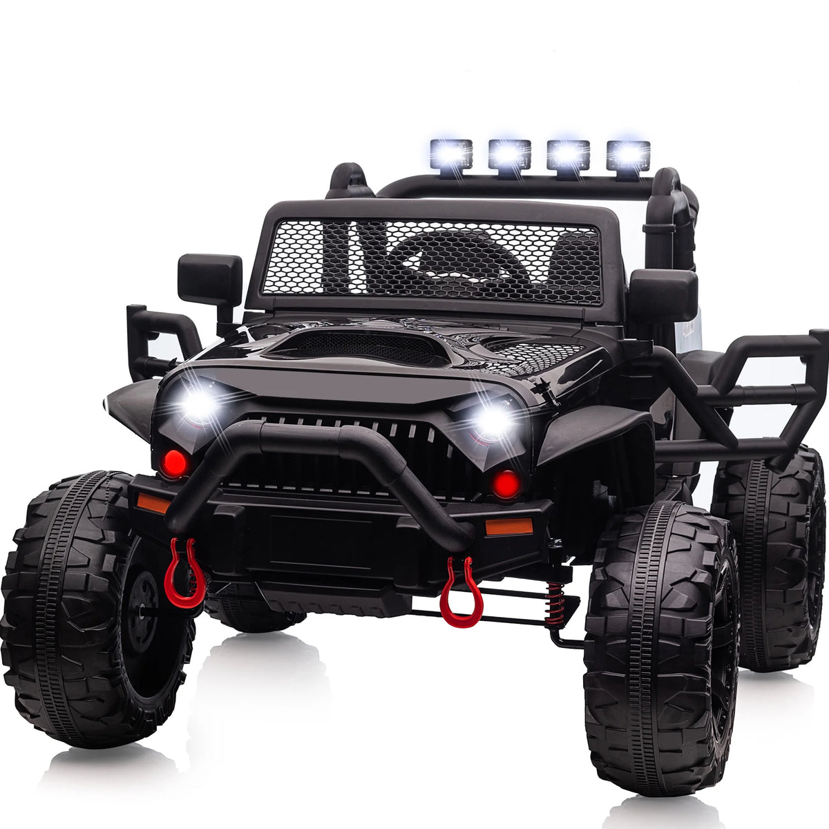 24V 2-Seater Ride on Toy Truck with Remote P357