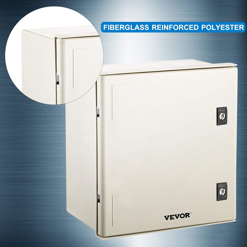 NEMA 4X Fiberglass Electrical Enclosure J735726