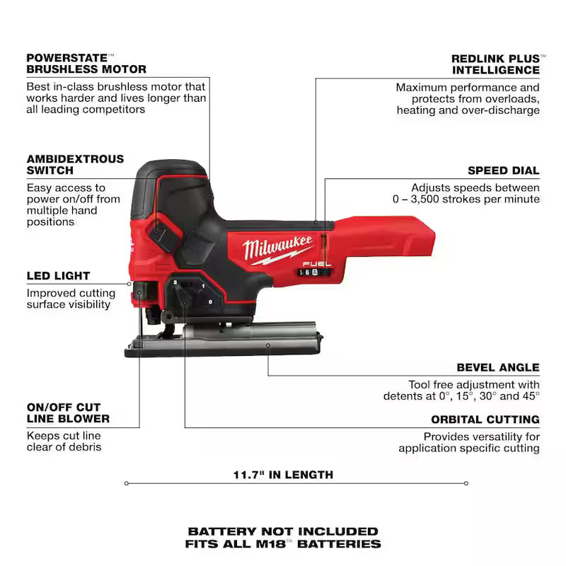18-Volt Lithium-Ion Brushless Cordless Combo Kit (5-Tool) Q1841