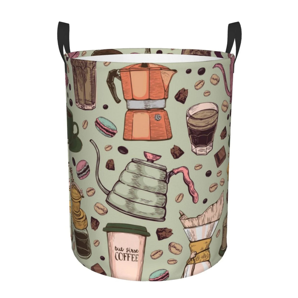Foldable Laundry Hamper with Handles O3013
