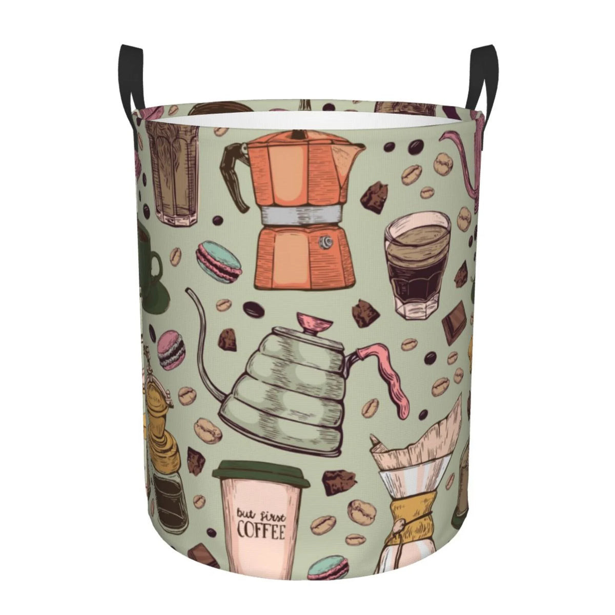 Foldable Laundry Hamper with Handles O3013