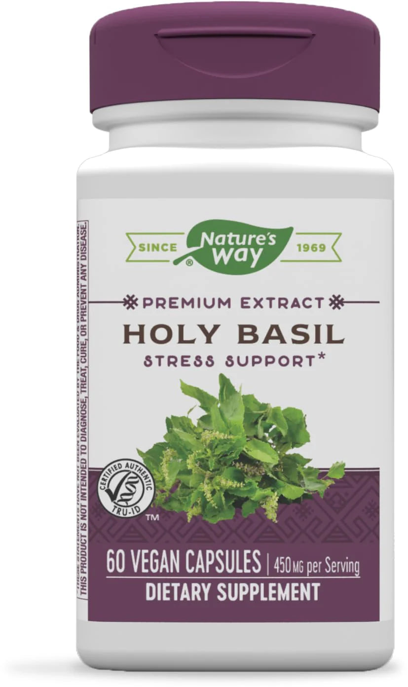 Holy Basil 450 mg 60 Vcaps Y108434