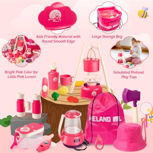 Kids Camping Set with Tent and Campfire H856540