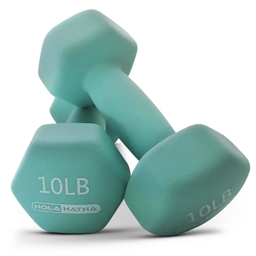Neoprene Dumbbell Weight Set with Rack G185