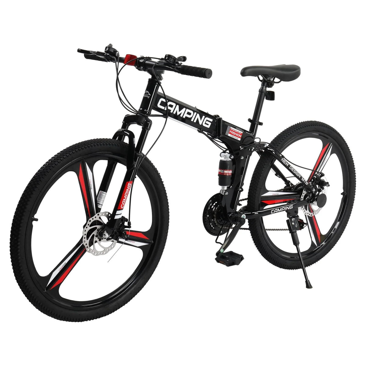 21-Speed Steel Mountain Bike N40033