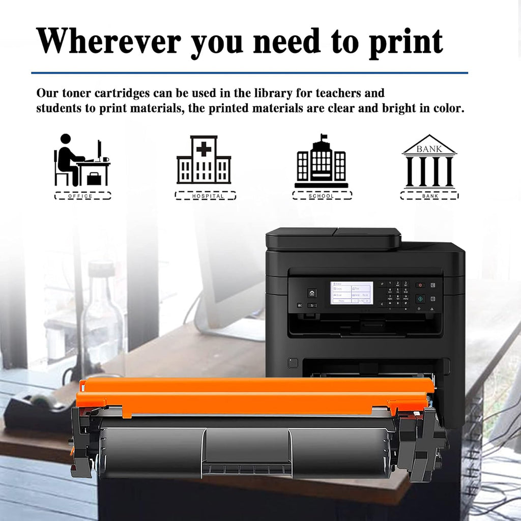 Black 4-Pack Compatible Toner Cartridge C584