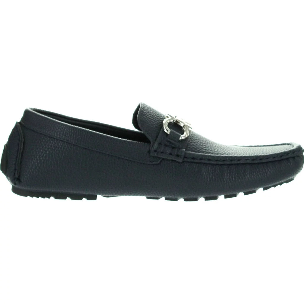 Mens Dress Casual Loafers With Chain U843