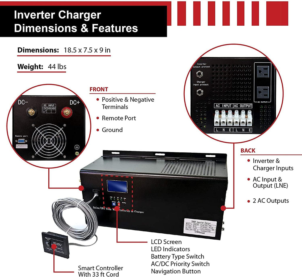 12V 100Ah LiFePO4 Solar Power System Kit X632680