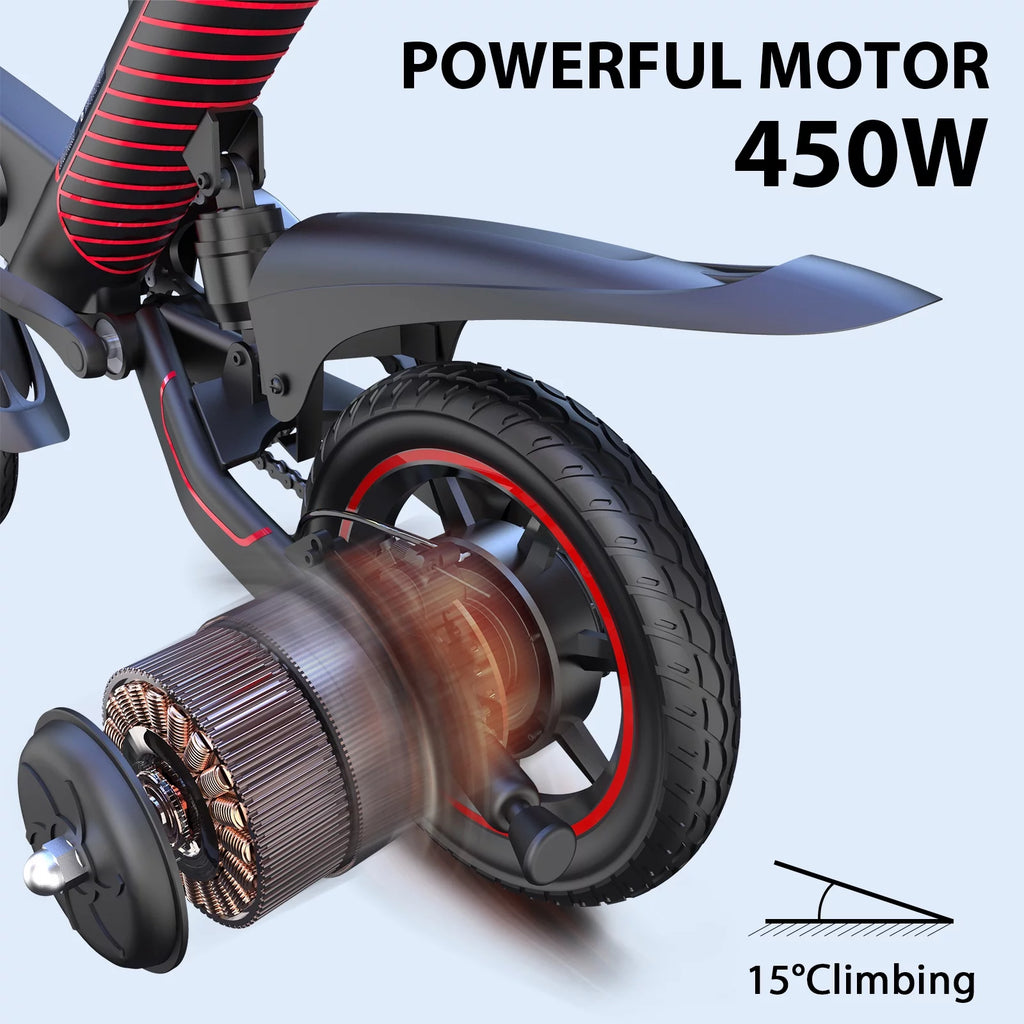 Folding Electric Bike 450W 36V 10.5AH Y790