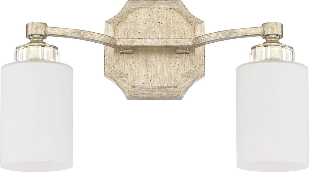 Brushed Nickel 3-Light Wall Mount C8934