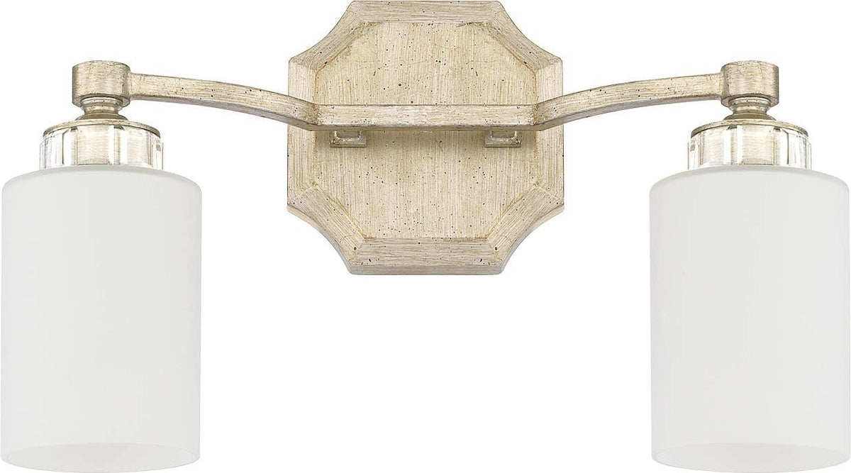 Brushed Nickel 3-Light Wall Mount C8934