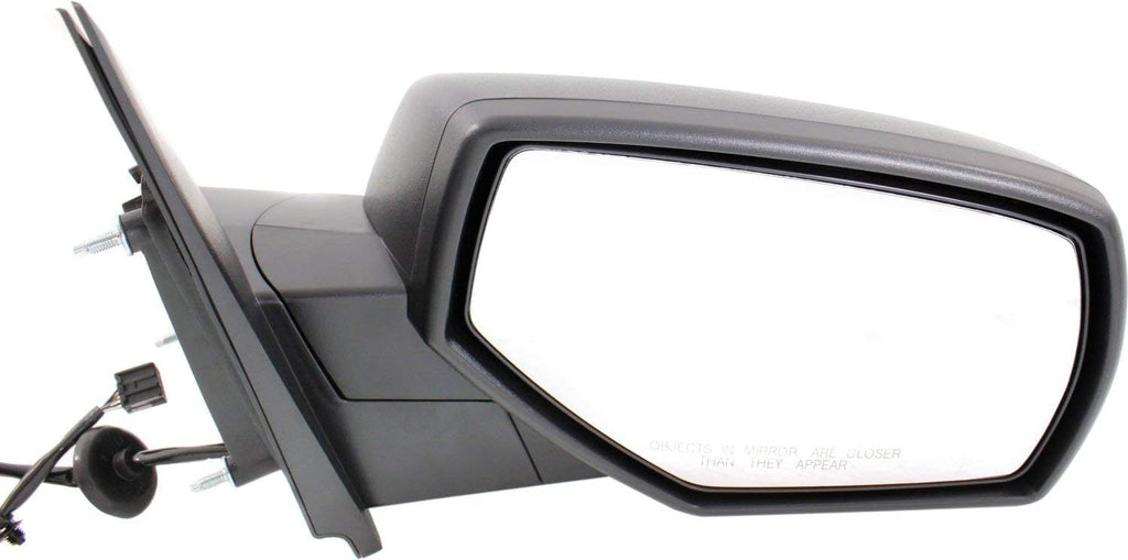 Textured Black Power Heated Mirror L9587
