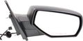 Textured Black Power Heated Mirror L9587