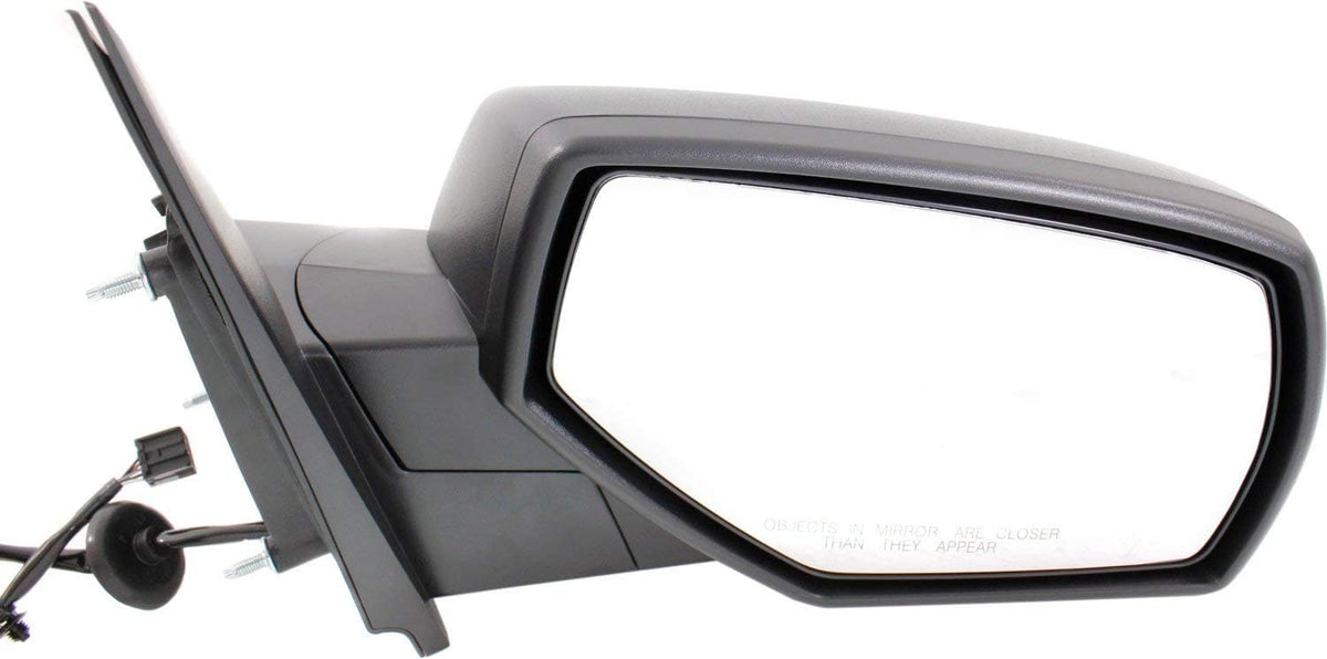Textured Black Power Heated Mirror L9587