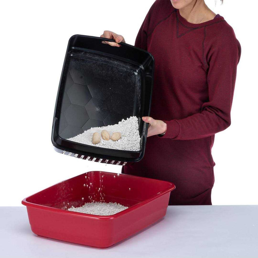 Hooded Litter Box D5050