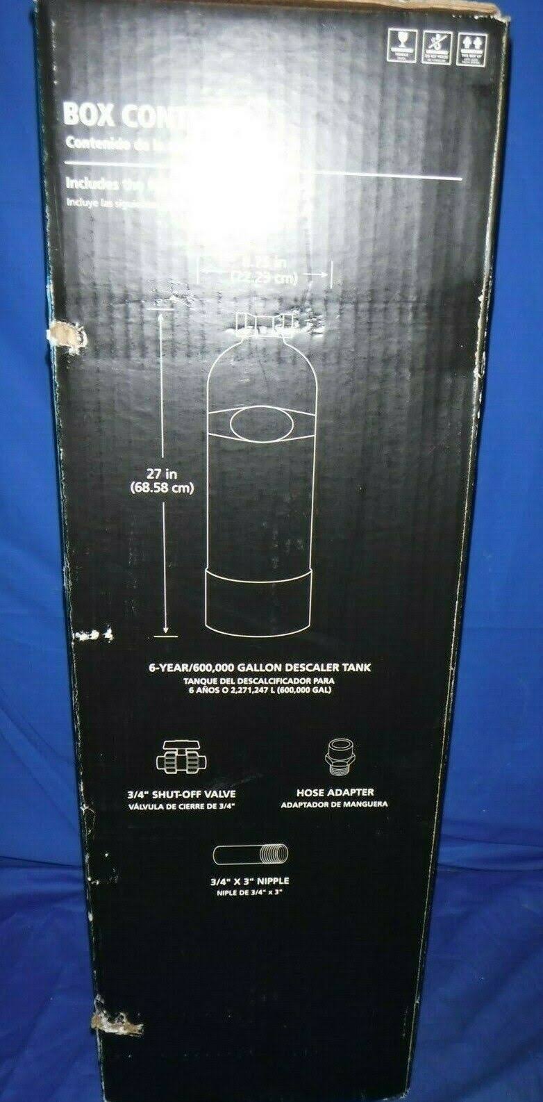 Whole House Salt-Free Water Descaler L9375