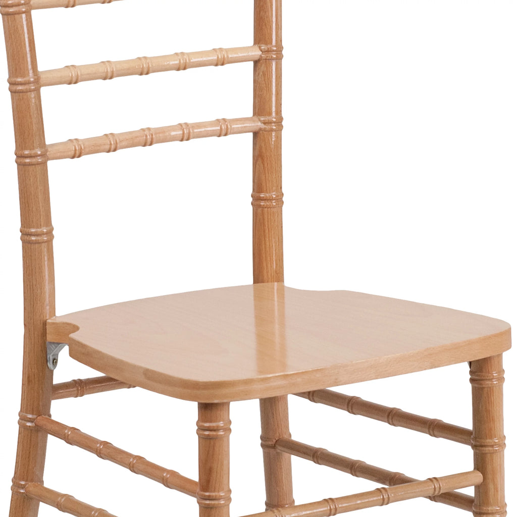 Natural Wood Chiavari Chair U451