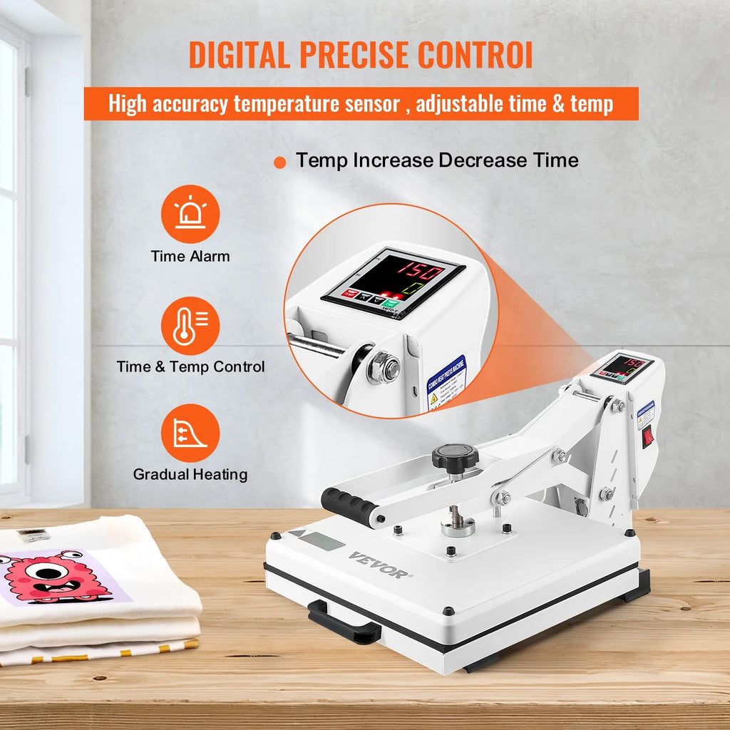 15"x15" Swing Away Heat Press Machine R89808