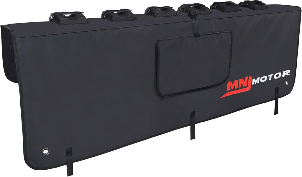 Truck Tailgate Bike Pad with Straps and Tool Pocket T2642