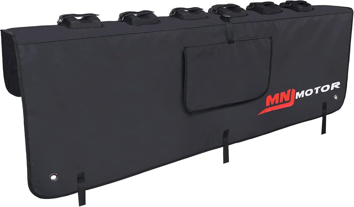 Truck Tailgate Bike Pad with Straps and Tool Pocket T2642