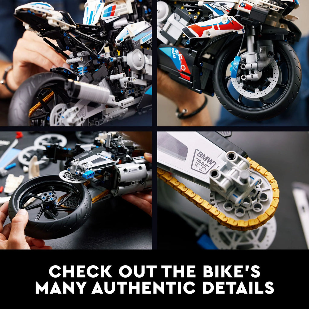 Motorcycle Model Kit J9208