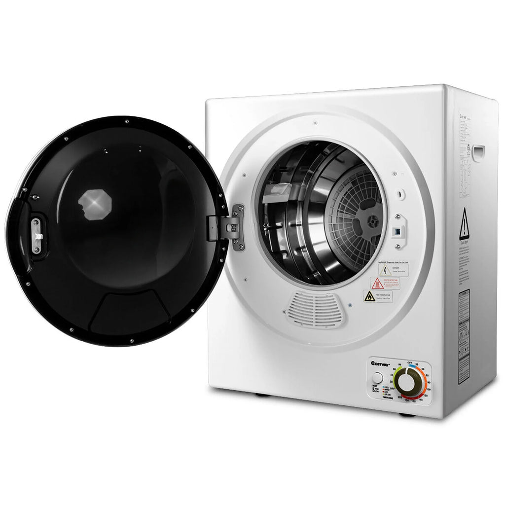 Compact Electric Cloth Dryer Stainless Steel Wall Mounted 1.5 cu .ft. Z7299