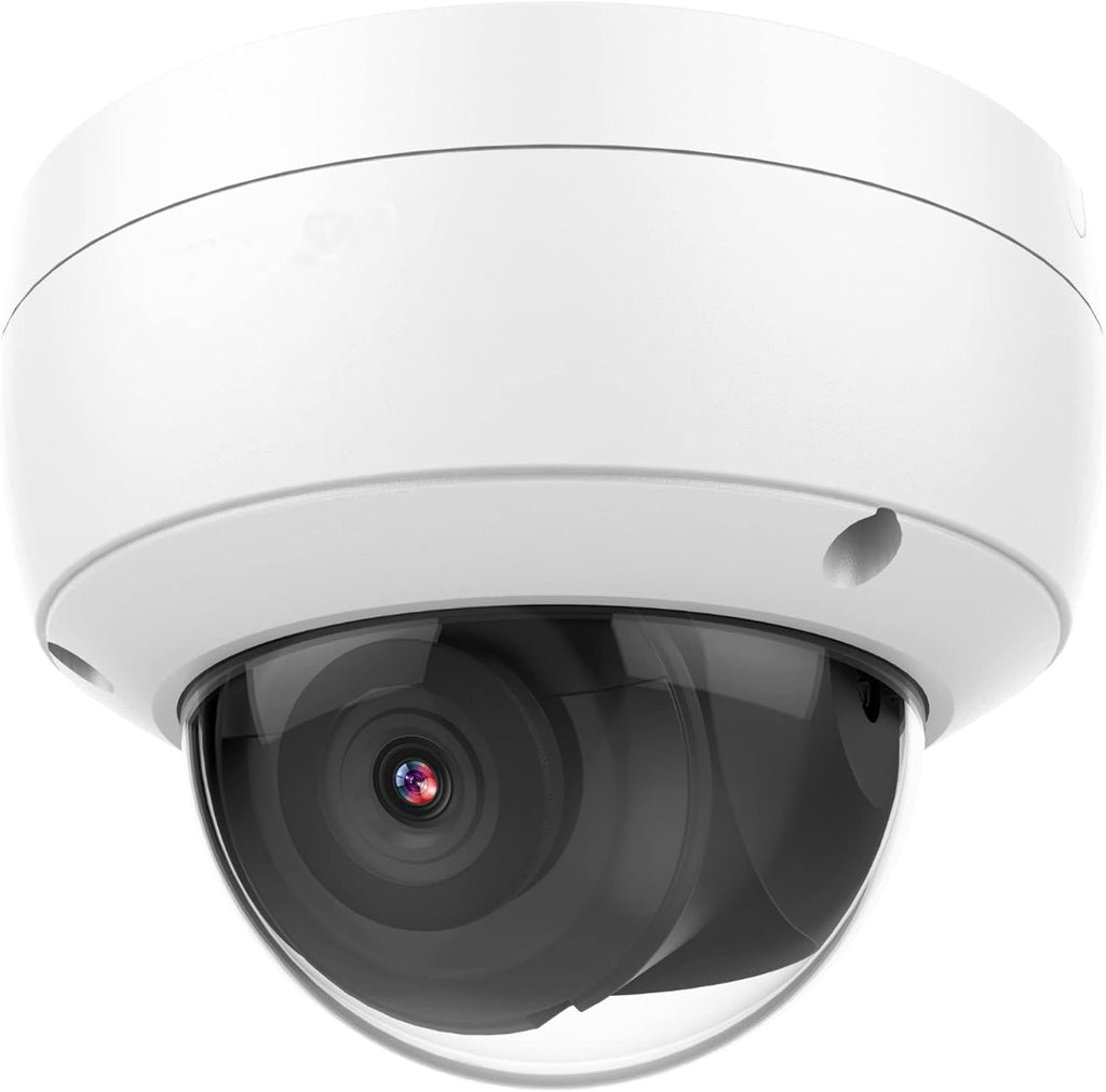 8MP 4K PoE IP Dome Security Camera with Two-Way Audio V559687