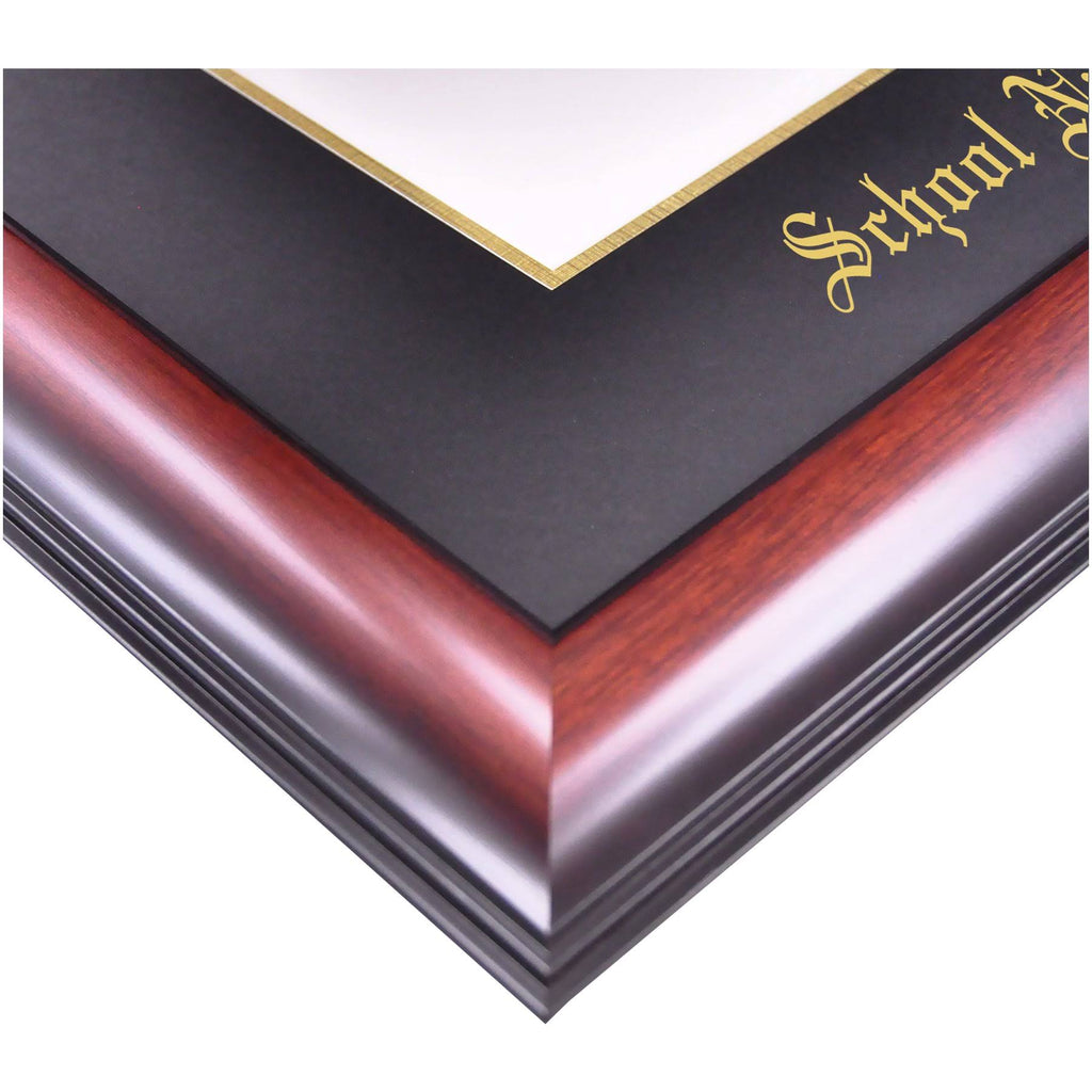 Gold Embossed Diploma Frame I101763