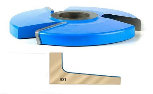 Carbide Tipped Raised Panel Router Bit H7697